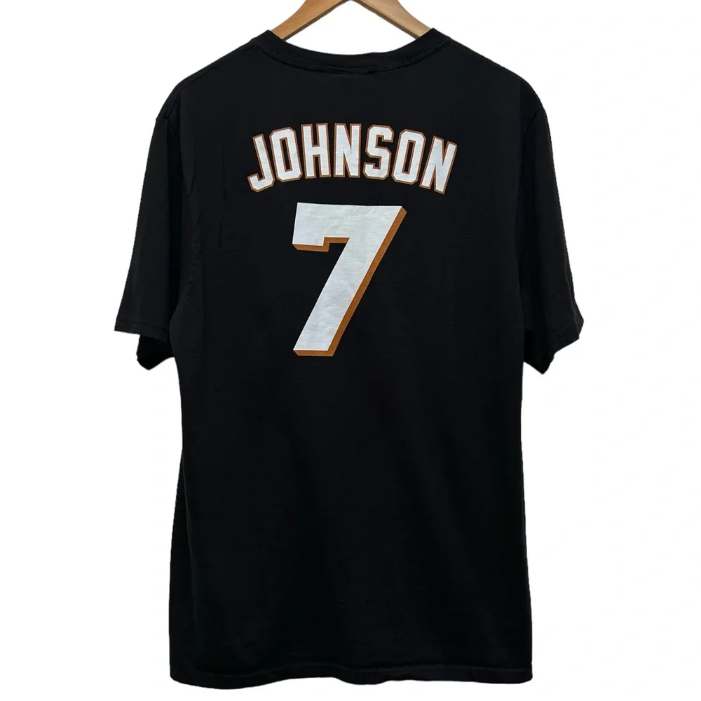 Adidas Phoenix Suns Kevin Johnson Throwback T-Shirt Size L